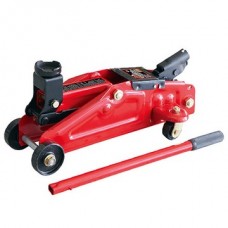 Домкрат подкатной 2т в кейсе 140-300 мм TA820011S