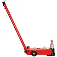 Домкрат подкатной пневмо-гидравлический 25т/10т 185-276/372 (с доп вставками 492) мм TRA25-2A