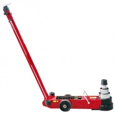 Домкрат подкатной пневмо-гидравлический 40т/20т/10т 130-192,5/247/305,5+120(доп вставки)мм TRA40-3AL