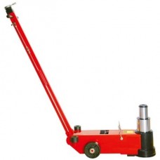 Домкрат подкатной пневмо-гидравлический 50т/25т 235-352/457+120(доп вставки) мм TRA50-2A