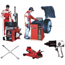 Набор оборудования для шиномонтажа "ОПТИМАЛЬНЫЙ +"